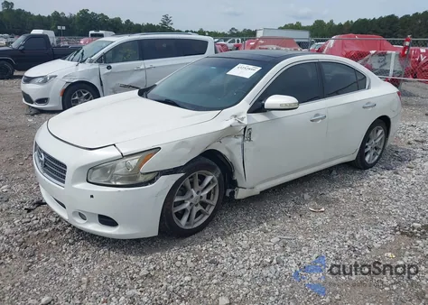 2011 Nissan Maxima 3.5 Sv from USA, damaged, VIN 1N4AA5AP9BC840960